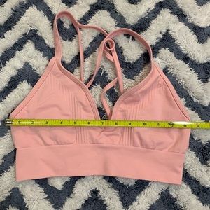 Lululemon plunge bra